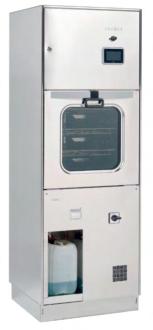 Deko Instrument Disinfectors IMAGE TYPE / MODEL PRODUCT CODE DEKO 260 Washer Disinfector SPECIFICATION: DEKO Model 260 instrument washer disinfector, 650 x 625 x 1850 mm, manufactured from Grade 304