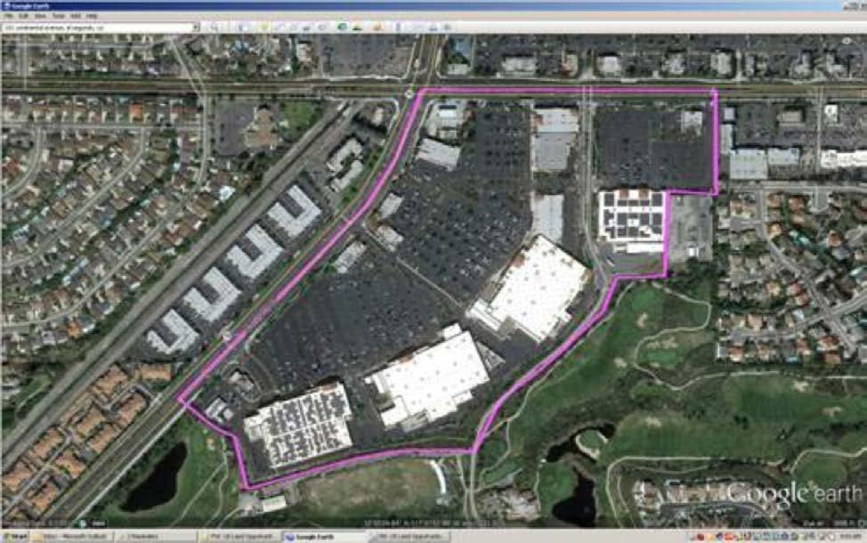 La Habra Westridge Plaza - 60 acre Chevron Oil headquarters redevelopment as retail La Habra, CA Engineering lead to owner.