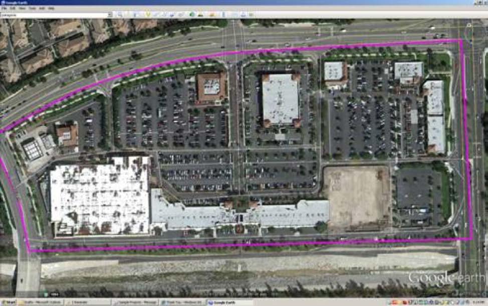 Crossroads Irvine, CA 50 acre retail center re-imaging,