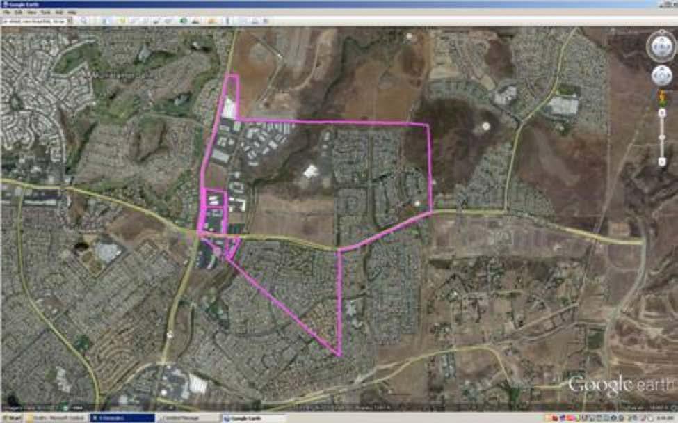 Winchester Ranch / Silverhawk - 650 acre master plan in Riverside County, CA Prepared the master land use plan, TTM, grading plan, flood control channel,