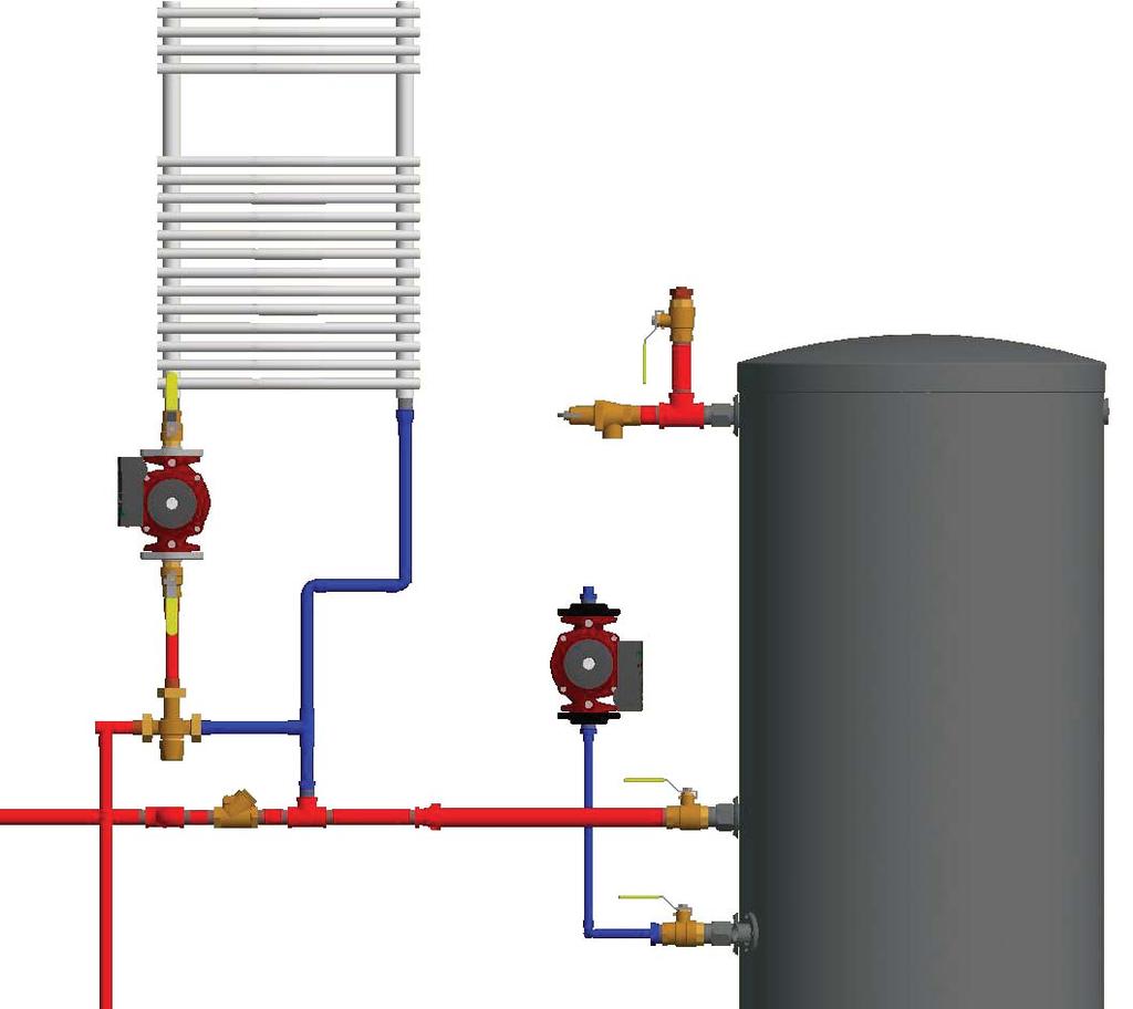 Vitodens 200-W Microload Application Code Microload Notes/Comments 1. Component Index on pages 5. 2. To ensure correct operation, install flow check valves according to this diagram What is a Microload?