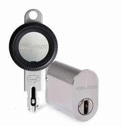 ASSA ABLOY ecliq comes with cloud based software for easy management of the system.