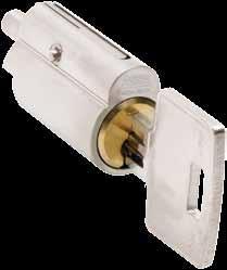 ASSA 716 ASSA 7310 is a cylinder that offers the user keyed-alike or different locking.