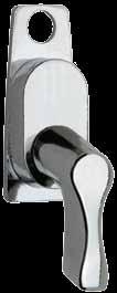 Turn catch for handle ASSA 7314 ASSA Vinga 7313/7335 The turn catch is suitable on the inside of lockable espagnolettes.