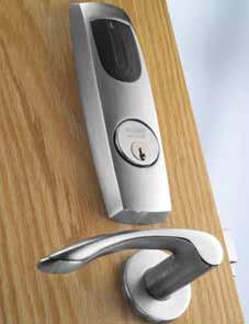 Online Access Control Integrated Wiegand solutions offer the perfect balance of style and security.