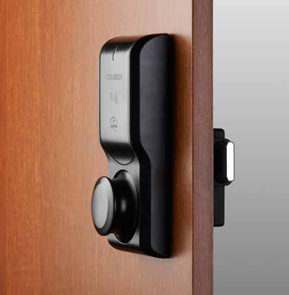 K100 Series Cabinet Lock General Description The K100 series cabinet lock makes it easy and cost effective to bring access control to cabinets and drawers where audit trail and monitoring are