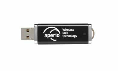 Software & USB Radio Dongle General Description The Aperio Programming Application is the software tool used to set up and programme Aperio based products.