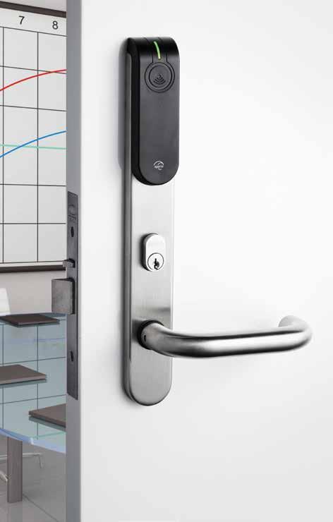 Aperio Overview Aperio is a new technology developed to complement new and existing electronic access control systems, providing end users with simple, intelligent way to upgrade the controllability