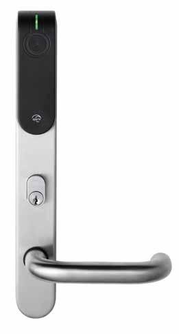 E100 Series Escutcheon General Description The E100 series escutcheon is designed to fit Lockwood mechanical 3570 series mortice locks & provide a cost effective migration to an on line electronic