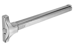 2100 and 1800 Series Grade 1 Flatbar Exit Devices 2100 Rim 2110 Surface Vertical Rod 1800 Rim 1810 Surface Vertical Rod Model # Description Finish Hand* Strike FLASHship # Approx. Wt.