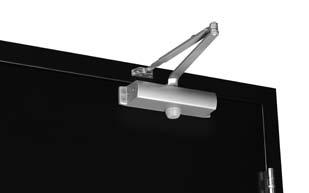 Door Closers 1101BF Non-Hold Open YDC200 Standard Arm 1100 Series: Industrial Model # Description Finish FLASHship # Non-Hold Open With Sleeve Nuts Approx. Wt.