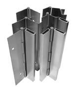 Stainless Steel Pin and Barrel Continuous Hinges Markar 300 Series Hinges Model # Description FLASHship # Approx. Wt.