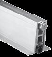 9 18061CNB84 Brush Door Sweep, 3/4" Clear Aluminum Channel, 5/8" Brush, 84" Long 085573 0.9 18061CNB96 Brush Door Sweep, 3/4" Clear Aluminum Channel, 5/8" Brush, 96" Long 085574 1.