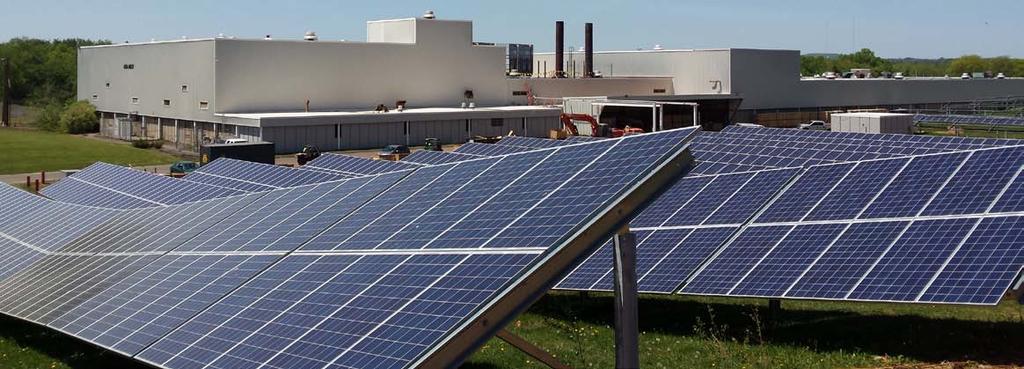 Solar Array at FLASHship East: Powering the Future ASSA ABLOY FLASHship warehouse in Berlin, CT commits to sustainability for today and tomorrow When approaching the ASSA ABLOY facility in Berlin,
