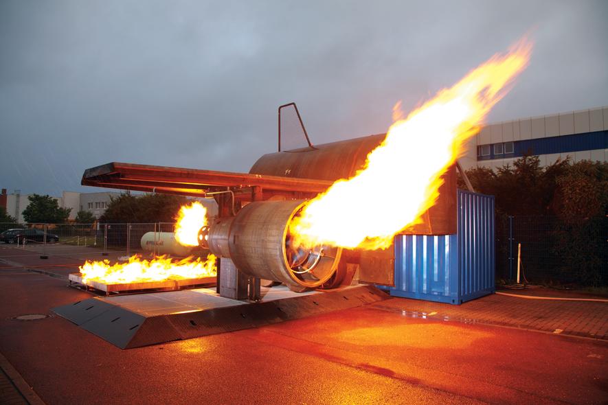 Dräger AFS 3000 Aircraft Fire Simulator Dräger's AFS 3000, is a propane-fueled aircraft fire simulator that provides an economical solution for efficient and realistic training.