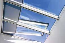 and the total solar energy transmission of the glazing cannot be varied according to the season