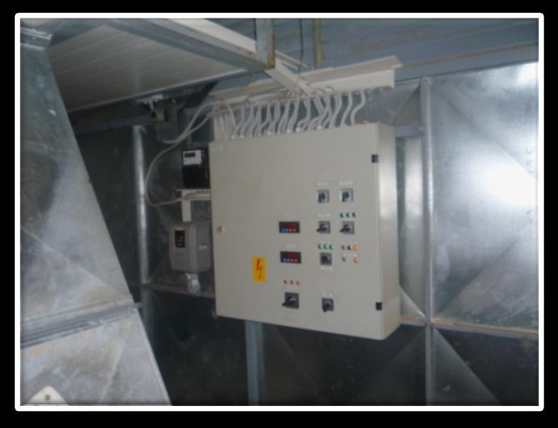 1. Recovery of heat energy from hot and wet exhaust air by using air-to-air plate heat exchanger 2.