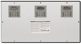 shelter or enclosure. The CommStat 6 4/8 Controls up to four single or two-stage air conditioners (8 Stages max.