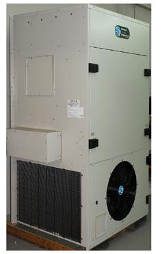 Options ICE ECU air conditioners are designed and are built to stringent requirements of the electronic shelter. Applications occur that have special requirements.