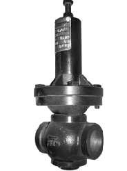 Direct action regulation valve Type RVD RVD is a direct action pressure regulator. It is designed for controlling steam, oil, air and water pressure.
