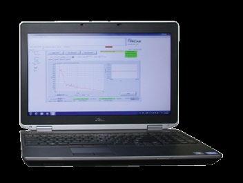 Powerful software for measurement data acquisition and evaluation, as well as a large number of interfaces, allow simple and fast particle size and concentration analysis.
