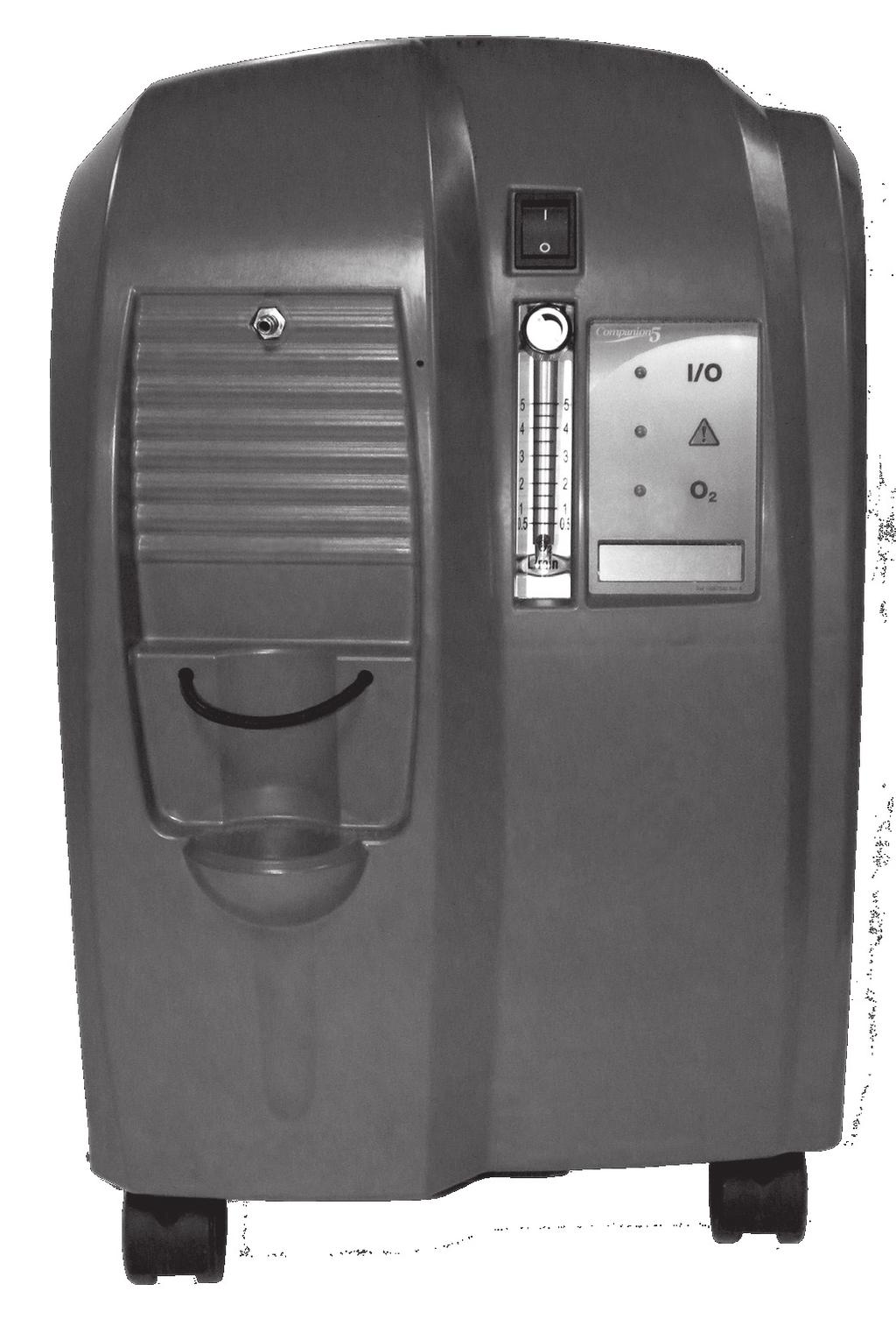 Introduction to the Companion 5 Oxygen Concentrator