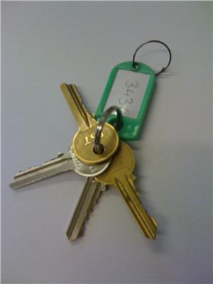 Dee Valley Water Keys: Key Set Cylinder Mortice Ingersoll Remote Fob