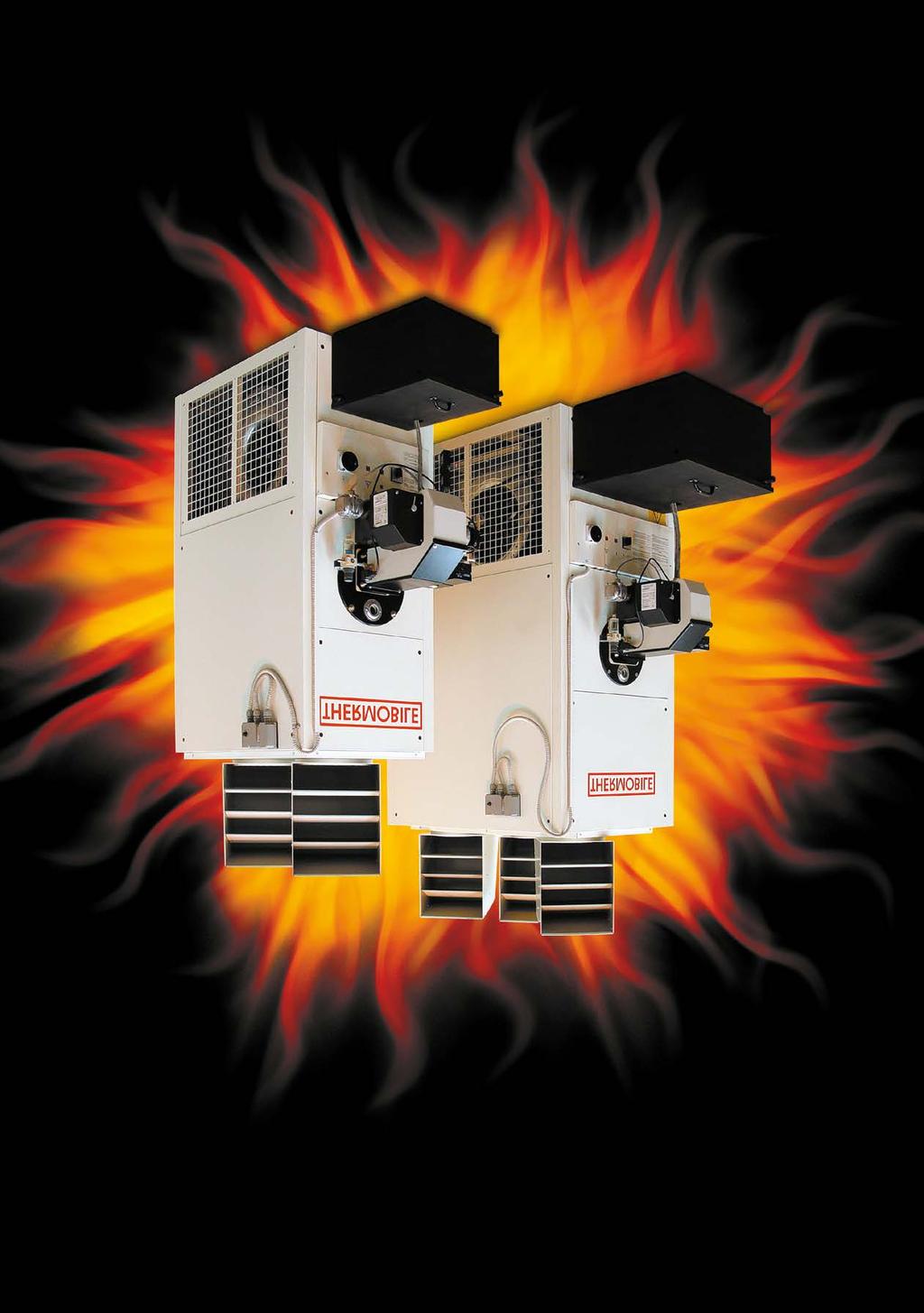 Model: SB80 & SB110 Model: SB40 & SB60 SB Range Universal Oil Heaters with Automatic Ignition Four