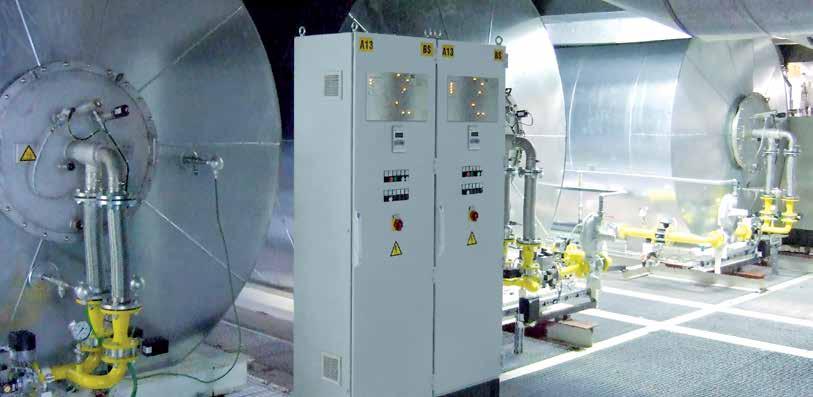 LMV50 an optional extra for heavy-duty applications The industrial side of the coin The LMV50 variant is ideal for use in industrial process plants.