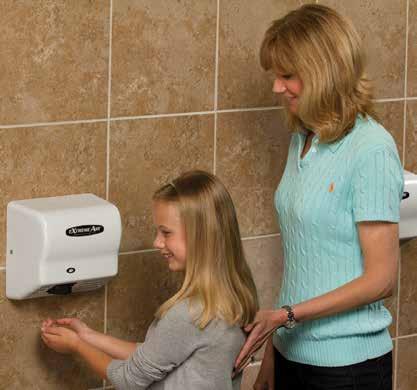 AMERICAN DRYER S GUIDING PHILOSOPHY CREATED THE extremeair HAND DRYER SERIES WITH CPC TECHNOLOGY AND OUR FULL LINE OF DRYERS AND ACCESSORIES Since 1952, American Dryer has been a leading manufacturer