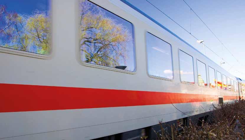 Rail vehicles must have a reliable braking system. They generally use compressed air, which is generated by screw compressors. Photo: Fotolia / VRD Rail vehicles without compressed air?