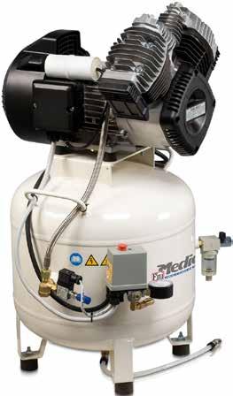 Medic+Air compressors are available in 2 different configurations: Dr.