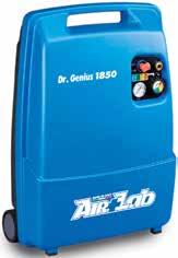 Available with or without dryer is a brand new range of silent oil-free compressors developed with the aim to complement the Dr Sonic and Med models from the Medic+Air series.