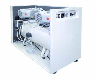 Open Frame and Silenced Models with Membrane Dryers The models in this range which use an integral dryer offer a major operational advantage in that they are practically maintenance free.