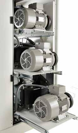 FLEMING Scroll Compressors Open Frame and Silenced Models The highest manufacturing standards are applied to guarantee the maximum performance and reliability.