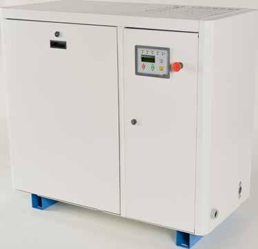 FLEMING Scroll Compressors Open Frame and Silenced Models with Dryers To provide further air quality this range is also aviable with integrated refrigerated drying systems offering a dew point of +3