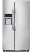 French Door Door-in-Door Refrigerator LG Smart Cooling Slim SpacePlus Ice System LFXS29766S