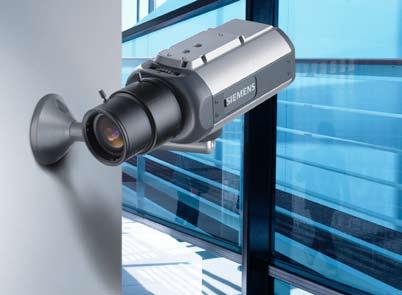 Video recordings are accessible directly from the SiPass Entro software Video surveillance camera from Siemens Software and system functions One site or many?