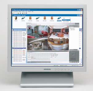 If an organisation only has one site, it may choose to simply install the SiPass Entro software on a standard PC.