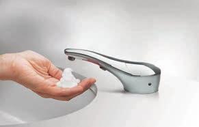 SureFlo Automatic, Top-Fill Universal Soap Dispensers B-828 Automatic, Top-Fill Universal FOAM Soap Dispenser B-824 Automatic, Top-Fill Universal Liquid Soap Dispenser Top