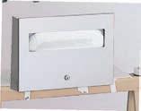 Allow 5" minimum clearance from bottom of dispenser to top of any horizontal projection for filling dispenser from bottom of unit. Unit 16 1 8" W, 11 ½" H, 2 ½" D.