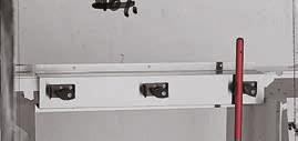 Hooks/Shelves/Custodial Accessories B-295 Stainless Steel Shelf 5" wide, 18 gauge, Type 304 stainless steel, satin finish.