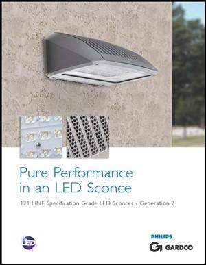 Sunrise Lighting Systems, Inc Volume 4, Issue 3 August Newsletter New 121 Generation 2 LED Wall Sconce Now Available from Philips Gardco Inside this issue New 121 Generation 2 LED Wall Sconce by