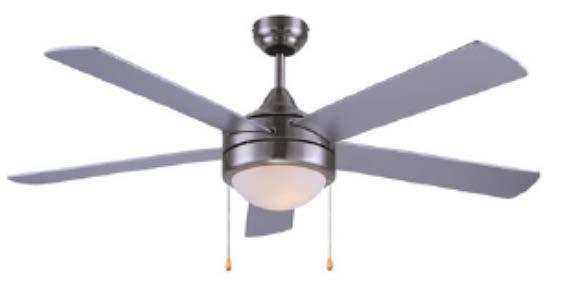 Ceiling Fan 52in. ceiling fan, (DIMENSIONS: 23.23 in * 11.65 in * 12.