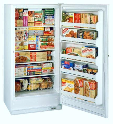 UPRIGHT FREEZERS ALL MODELS INCLUDE Cabinet shelves Adjustable temperature control Limited food loss