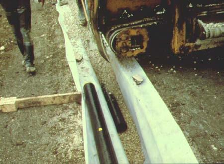 perforated pipe (GT Filter in Excavated