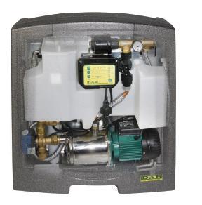 DAB AQUAPROF BASIC 30/50 The Aquaprof unit is used for the management and distribution of rain water.