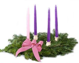 00 WRE 09 Advent Wreath Celebrate the season of Advent with our lovely 14 square wreath, fit for your tabletop.