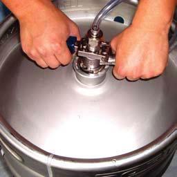 The type of keg and tap you use will depend on the brand of beer your purchase. Your beer distributor can provide additional instructions and tips on how to maintain the beer to your satisfaction.