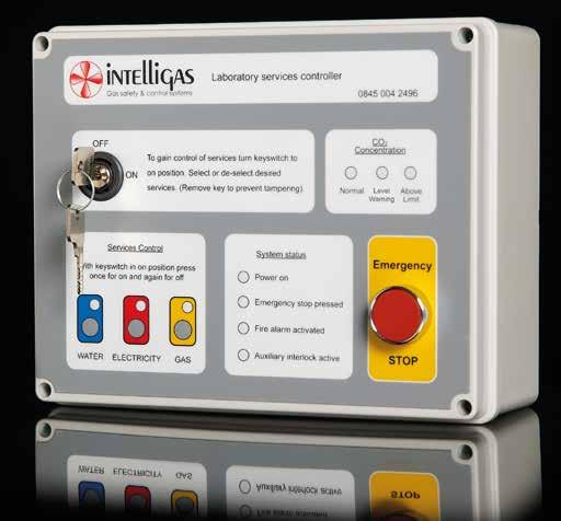 Multi Function Controller MSC 101 Features: Combined gas proving and ventilation interlock control Adjustable purge and prove time Automatic detection of downstream leaks and open gas valves Simple